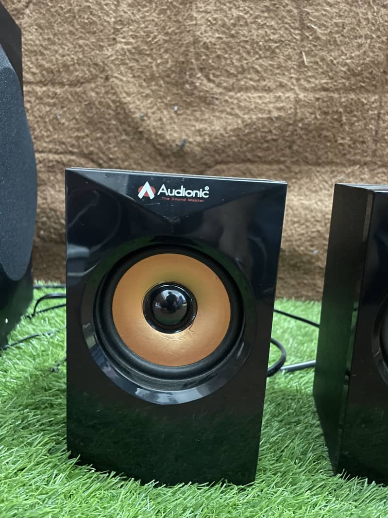 Audionic Speakers 2