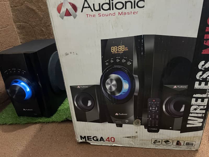 Audionic Speakers 6