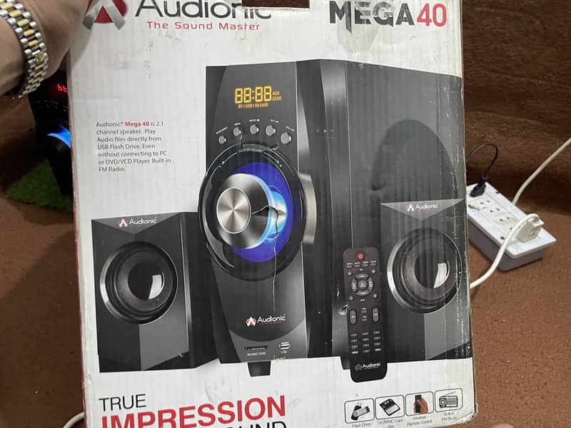 Audionic Speakers 7