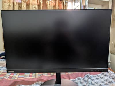 24 inch Lenovo lcd 2k 75hz borderless