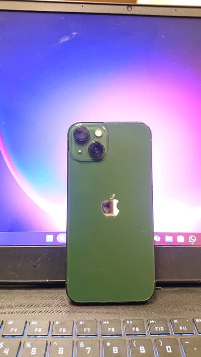 Apple iPhone 13 JV Green 128GB — Excellent Condition | 91% Battery