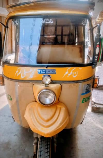 no accident full genuine rickshaw for sale