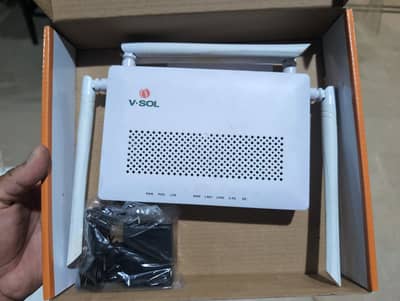 V SOL EPON ONU 2.4G/5G Router 2 month used only