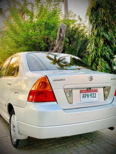 Suzuki liana 2007 model rxi