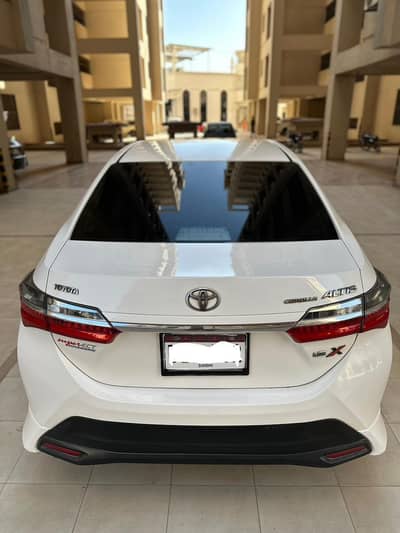 corolla altis 2019 X bumper available for sale