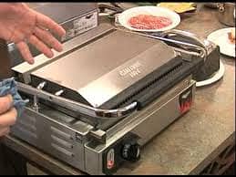 Industrial Sandwich Maker Professional Panini Grill Heavy Duty Sandwic