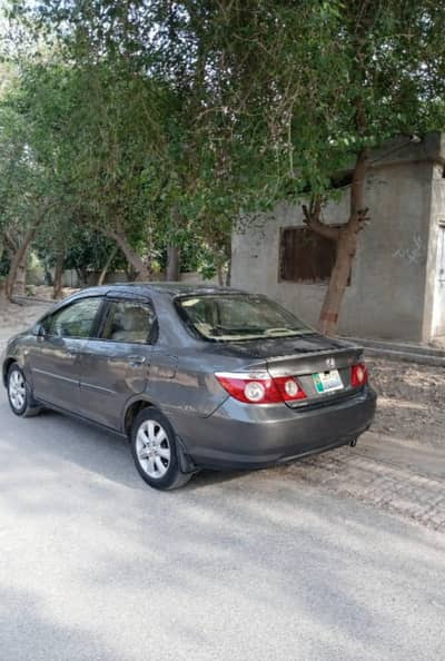 Honda City 2006 Steermatic