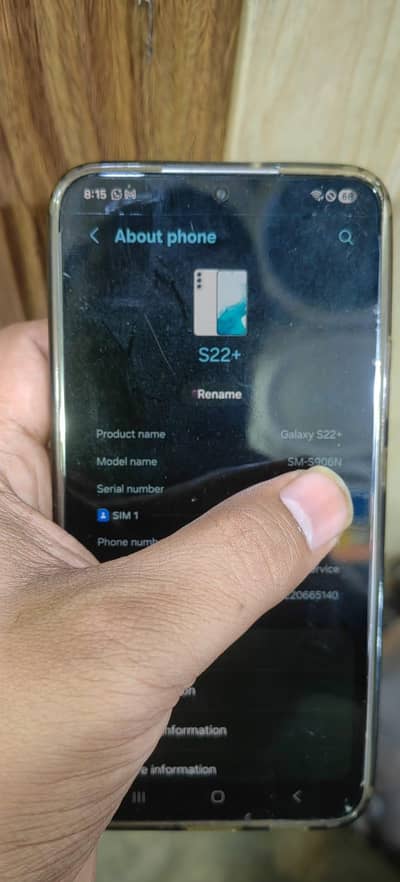 samsumg s22 plus non pta 8gb 256gb. .