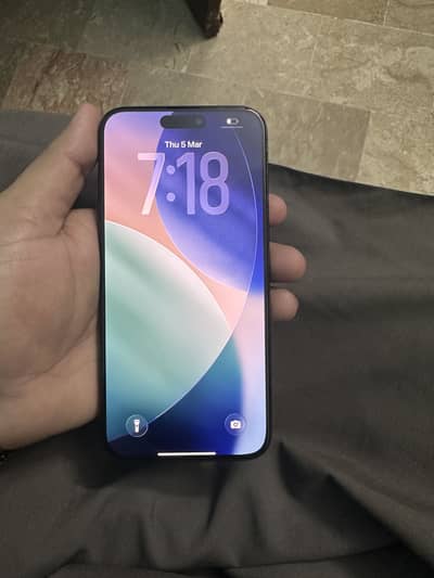 Iphone 15 pro max Jv 256GB 88 health screen Change with cable Dabo