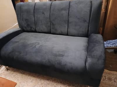 plush velvet 7seater