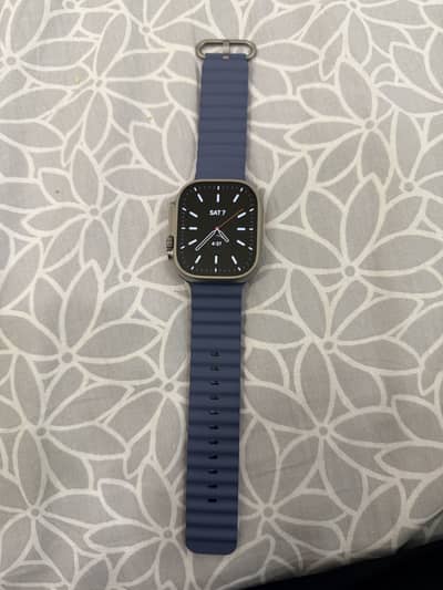 Apple Watch Ultra 3 49mm natural titanium