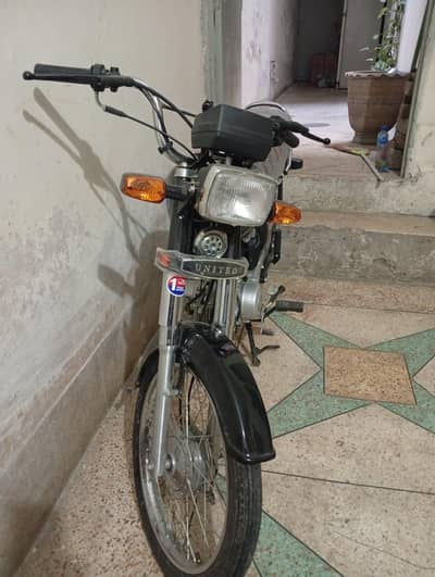 United bike total genuine kilometre 26