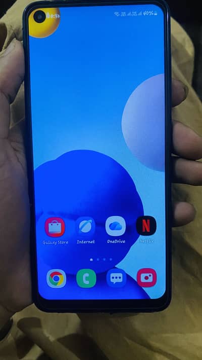 Samsung a21s 4/128 with box