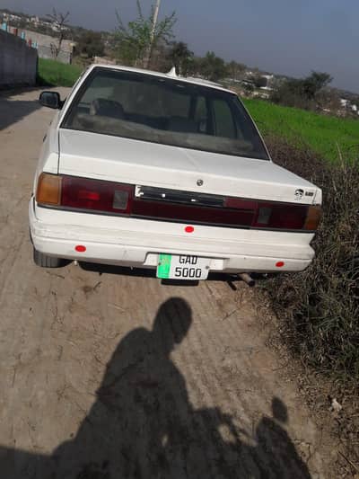 Nissan sunny 1886 model in good condition