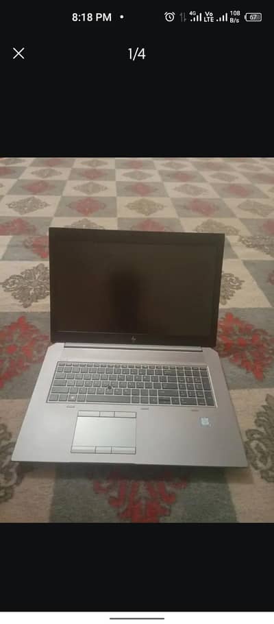 Hp zbook i5 9 generation  H processor