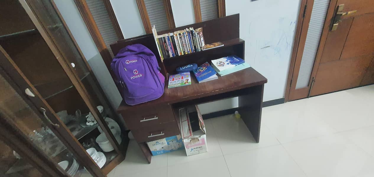 Show case and study table 2