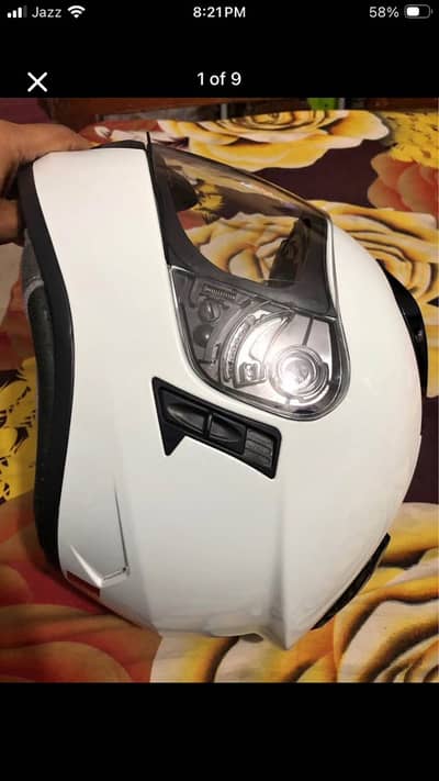 RXT helmet A736 EVO white
