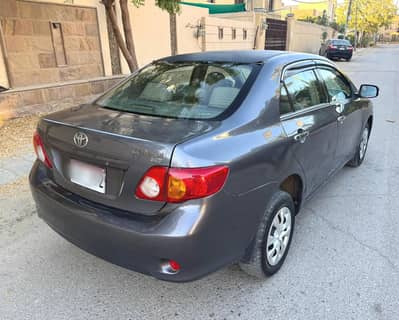 Toyota Corolla Gli 2009 manual 1.3 B2B Original color