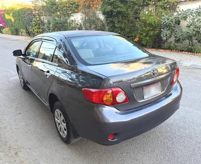 Toyota Corolla Gli 2009 manual 1.3 B2B Original color