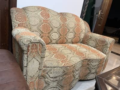 6 seater Sofa slightly Used