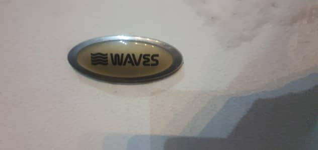 Waves Doble Door large freezer