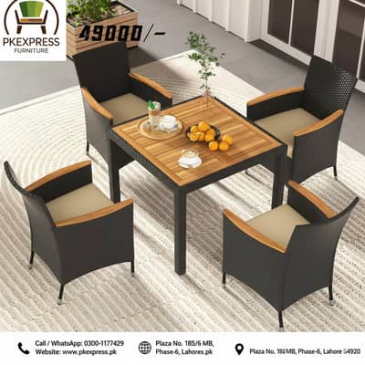 Rattan Outdoor Chair – Premium Quality Garden / Café / Patio Chair