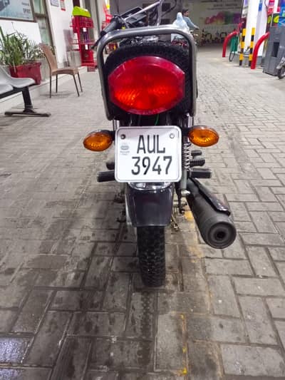 honda cg 125 black color