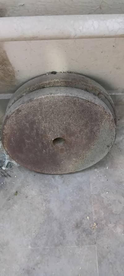 Barbell 6 feet and weights 10kg, 10kg each plates