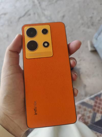 infinix note 30 with box for sale 8/256 33  thousand price