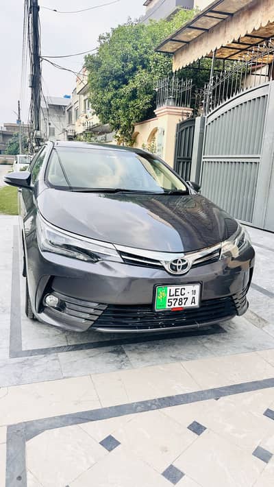 Toyota Corolla Altis 1.8 Hard Top Grande CVT – Graphite Grey
