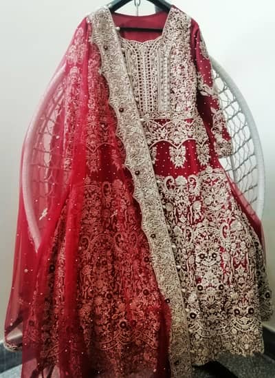 Bridal Maxi Lehnga Dress (3 pc. )