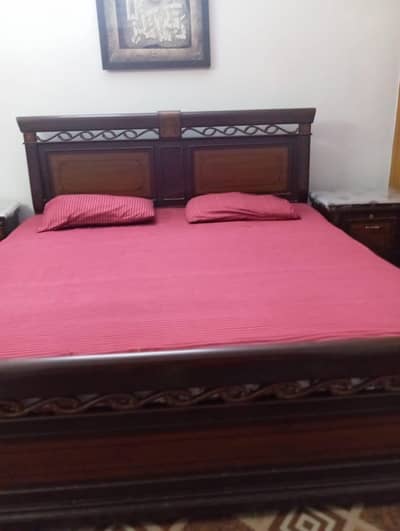Double bed