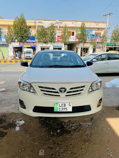 Toyota corolla xli brand new car