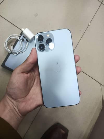 iPhone 13 Pro max 128 gb pta approved 85% battery health