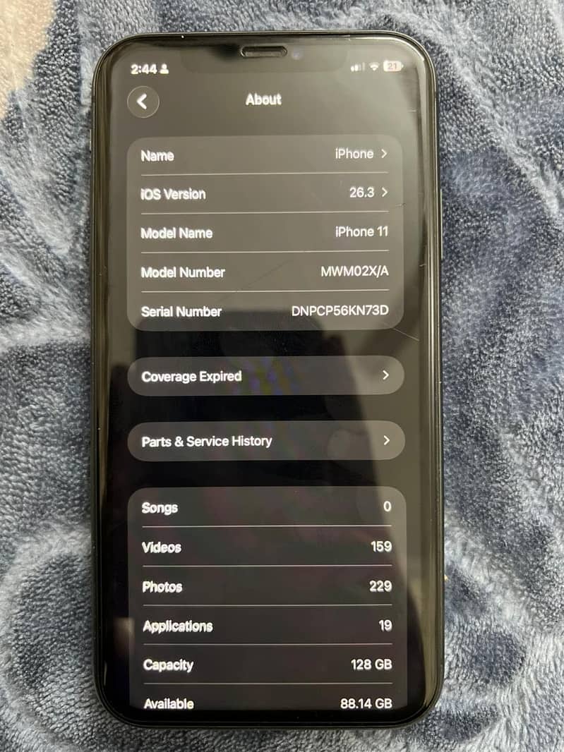 Iphone 11 0