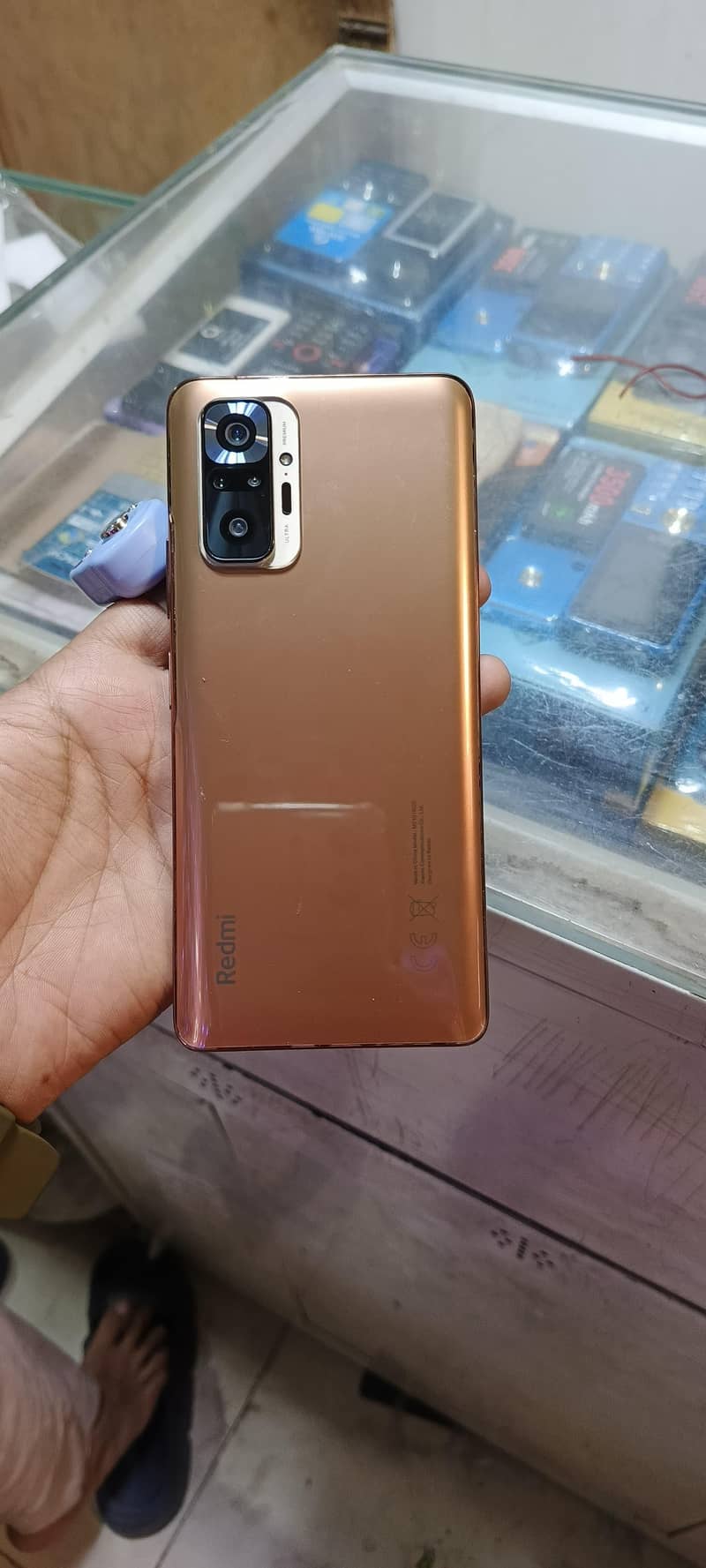 Xiaomi note 10 pro Snapdragon processor 3