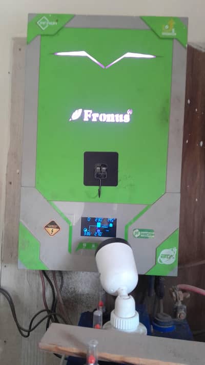 Fronus 4.2 kw, Running Condition
