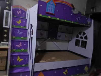 children bed with out matris