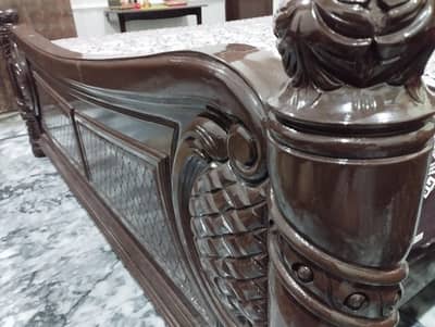 pure Tali wooden bed