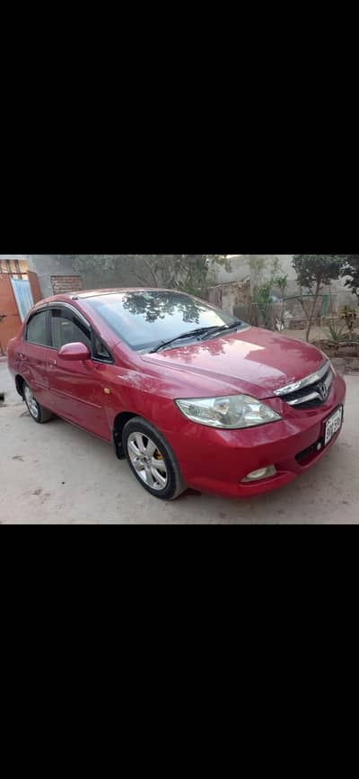 HONDA CITY CAR FOR SALE  2007