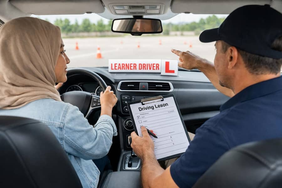 کار ڈرائیونگ سیکھیں – تجربہ کار انسٹرکٹر کے ساتھ  0