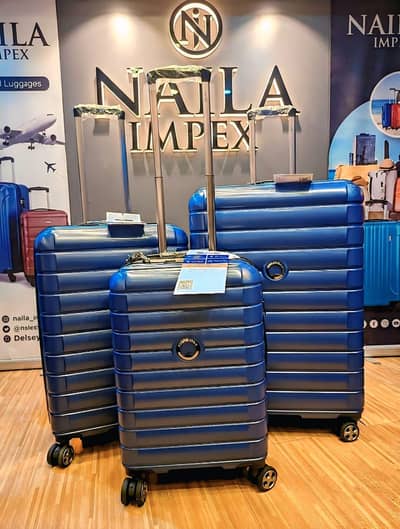 Delsey Paris cabin luggage suitcase for travel imported travel bags