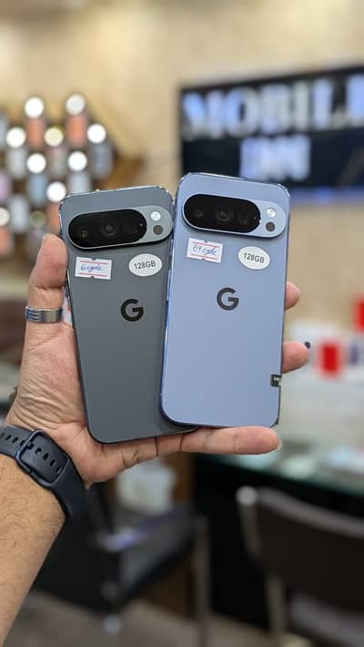 Google Pixel 10 pro 128GB Factory Unlock OEm Unlock Dual E-SIM USA PTA