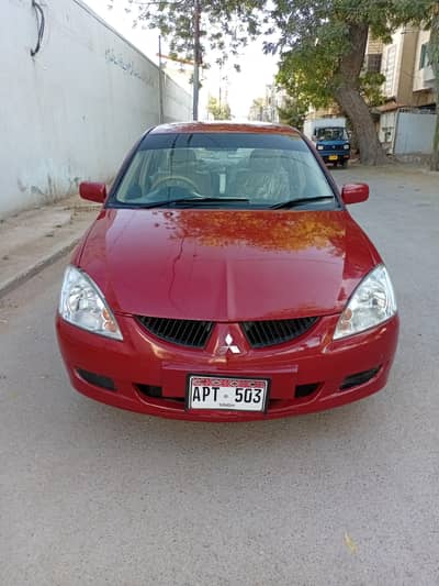 Mitubishi Lancer GLX 2007