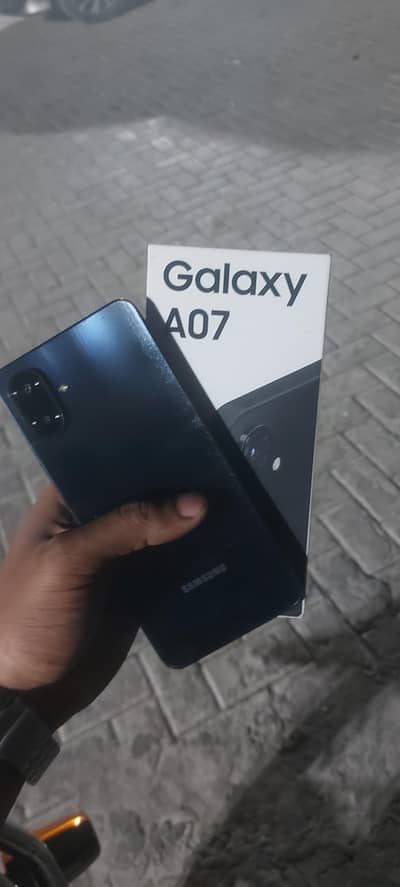 samsung A07.