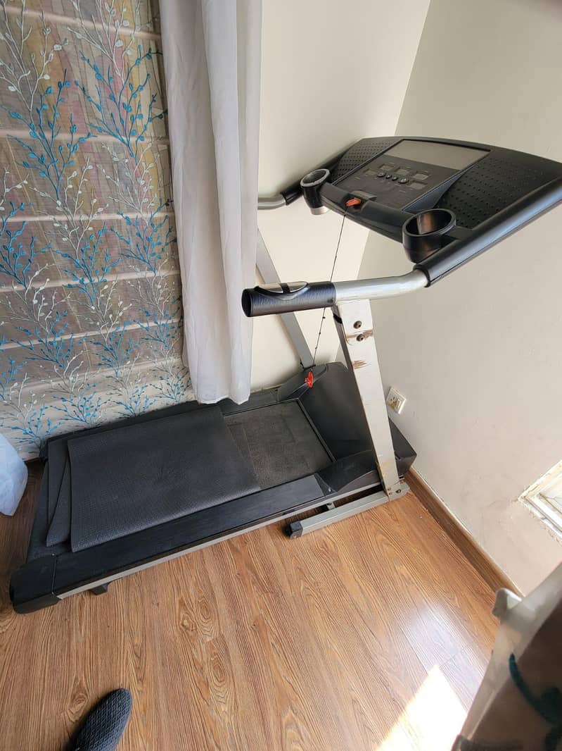 Automatic treadmill running machine exercise runner walking jogging 1