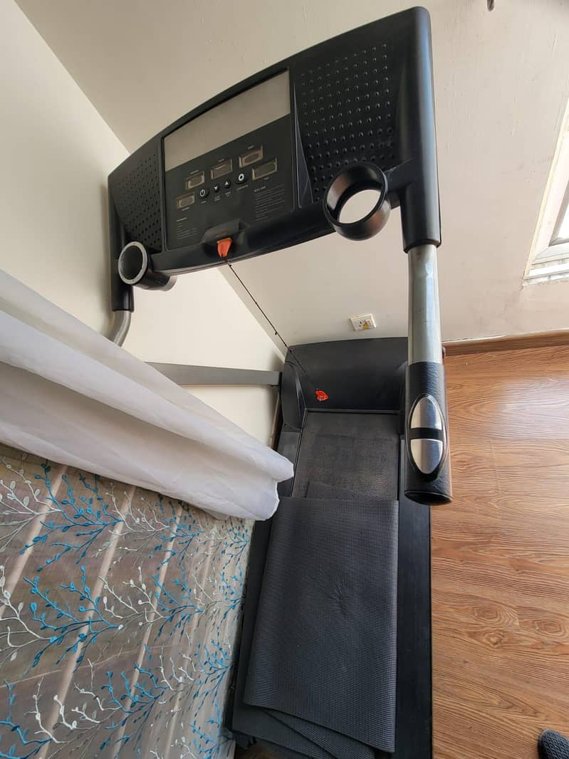 Automatic treadmill running machine exercise runner walking jogging 3