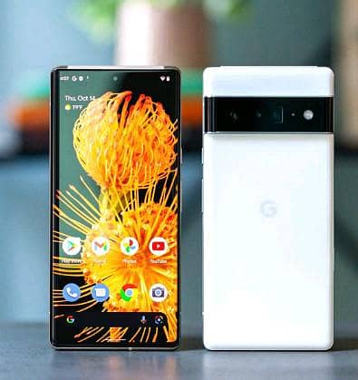 pixel 6 pro official pta approved lush condition