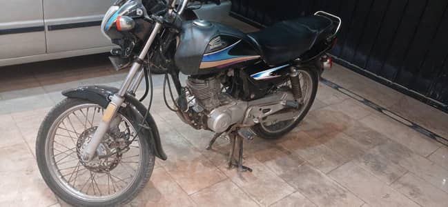 Delux 125 First Hand Used