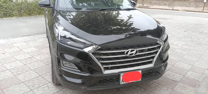 Hyundai Tucson 2021 AWD Full option